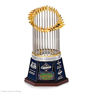 2025 World Series Champions Blue Jays Trophy Sculpture