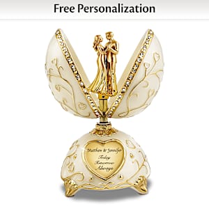 Today, Tomorrow, Always Personalized Music Box