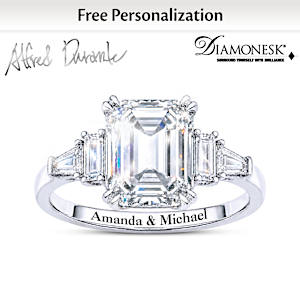 Alfred Durante Royal Legacy Diamonesk Personalized Ring