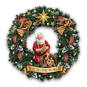 True Meaning Of Christmas Wreath