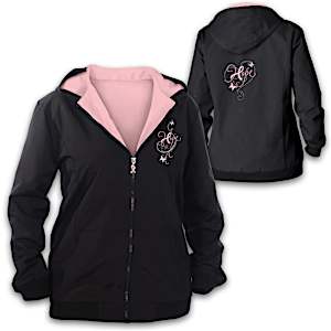 Hope For A Cure Women's Jacket