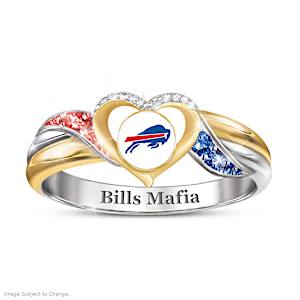 Buffalo Bills Pride Ring