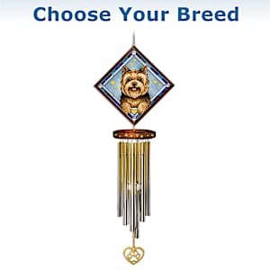 My Dog, My Heart Wind Chime
