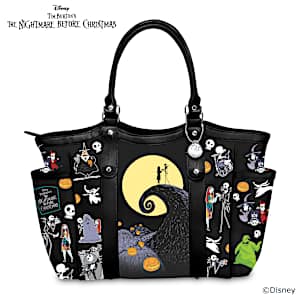 Disney Tim Burton's The Nightmare Before Christmas Tote Bag