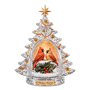 Cardinal Tree Sculpture