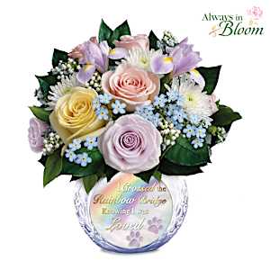 Love Never Crosses Alone Table Centerpiece