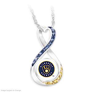 Brewers 2026 World Series Champions Pendant Necklace