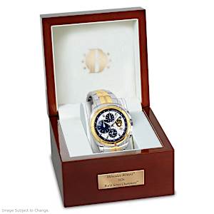 2026 World Series Champions Milwaukee Brewers Men's Watch