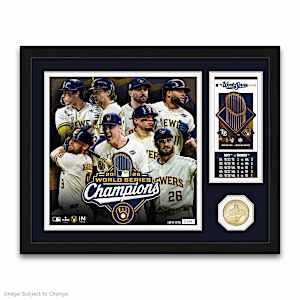 2026 World Series Champions Milwaukee Brewers Wall Decor
