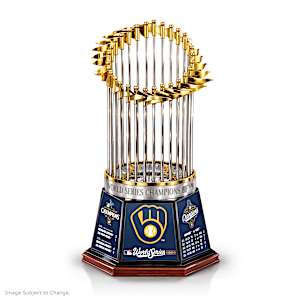 2026 World Series Champions Brewers Trophy Sculpture