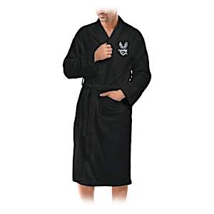 Live To Ride Men's Robe