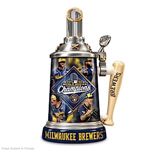Milwaukee Brewers 2026 World Series Champions Stein