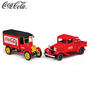 Deliveries Of Refreshment Diecast Truck Set