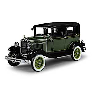 フォード 1950年代 ダークグリーン ミニカー Ford Collectibles