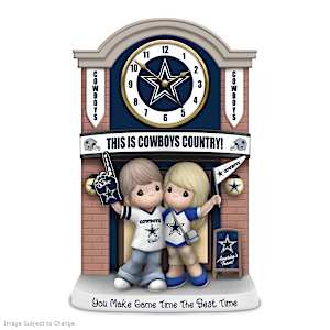 You Make Game Time The Best Time Cowboys Clock
