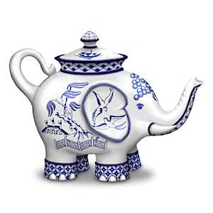 Steeped In Romance Figurine