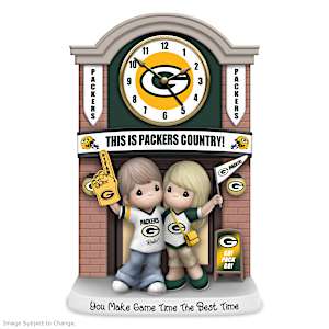 You Make Game Time The Best Time Packers Clock