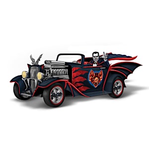Dracula Roadster Sculpture
