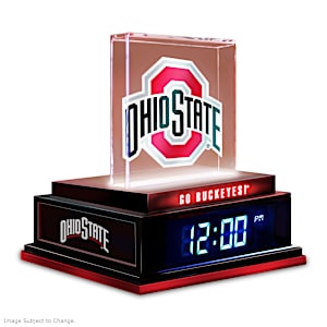 Ohio State Clock Sculpture