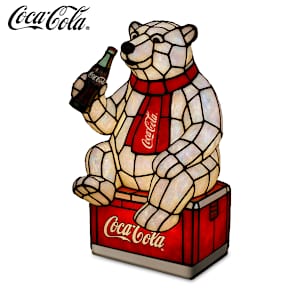 COCA-COLA Polar Bear Sculpture