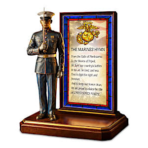 Marines' Hymn Sculpture