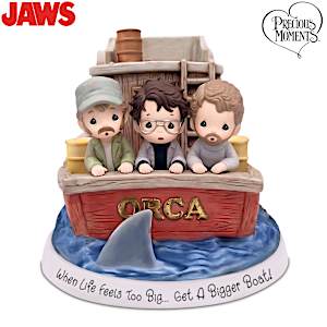 When Life Feels Too Big... Get A Bigger Boat! Figurine