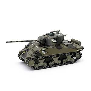 M4A3 (76mm) Sherman - 761st Tank Battalion Diecast Tank