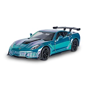 2019 Custom Wrap Corvette ZR1 Diecast Car