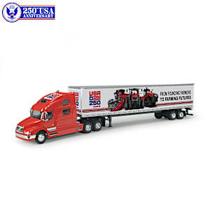 Farmers To Farming Futures Diecast Truck And Belt Buckle Set