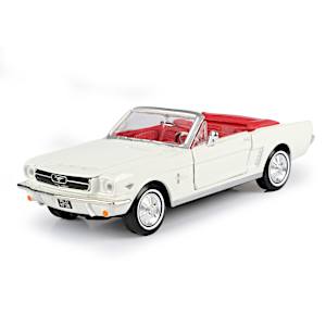 1:24-Scale Goldfinger 1964-1/2 Ford Mustang Diecast Car