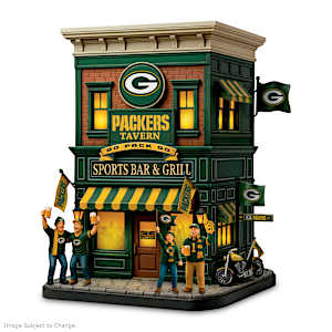 Packers Tavern Sculpture