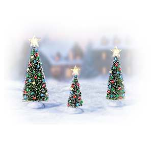 Making Spirits Bright Accessory Figurine Set