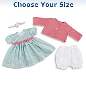 Sweet And Sunny Baby Doll Accessory Set