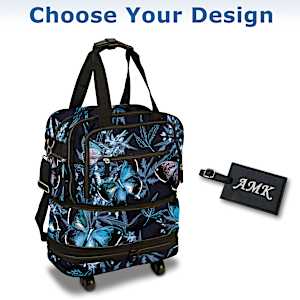 On My Way Personalized Travel Bag