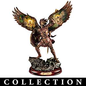 Archangels Of Light Bronze Sculpture Collection