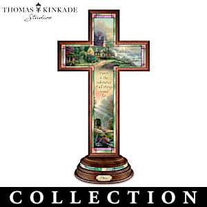 Thomas Kinkade Light Of Faith Cross Collection