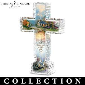 Thomas Kinkade Inspirations Of Hope Cross Collection
