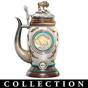 Buffalo Nickel Stein Collection