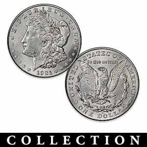 Complete U.S. Morgan Silver Dollar Coin Collection