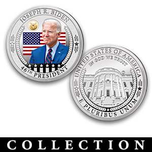 The Joseph R. Biden Legacy Proof Coin Collection