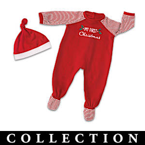 Holiday Baby Doll Accessory Collection