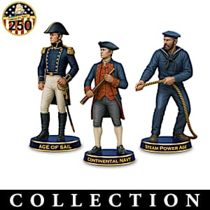 U.S. Navy 250 Years Figure Collection