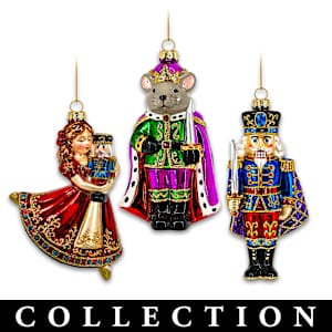 Nutcracker Ornament Collection