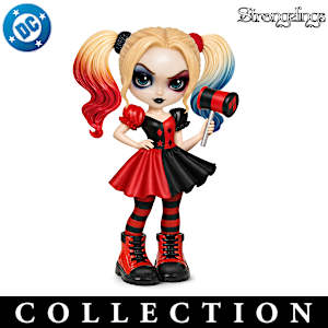 DC Strangelings Figurine Collection