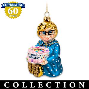 60th Anniversary Mrs. Beasley Ornament Collection