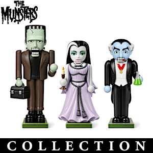 The Munsters Nutcracker Figurine Collection