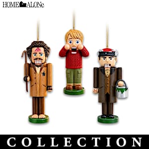 Home Alone Nutcracker Ornament Collection