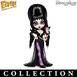 Elvira Strangelings Figurine Collection