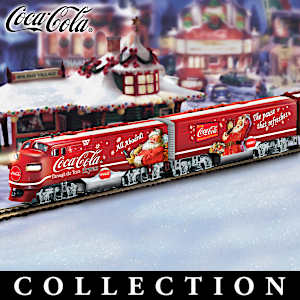 COCA-COLA Through The Years Express Train Collection
