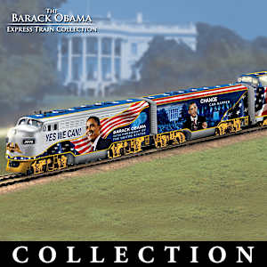 The Movement For Change Model Train Collection